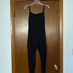 Wilfred Black Sleeveless Jumpsuit